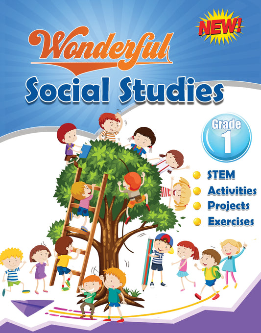 Wonderful Social Studies Grade 1
