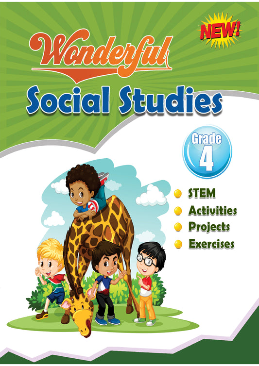 Wonderful Social Studies Grade 4