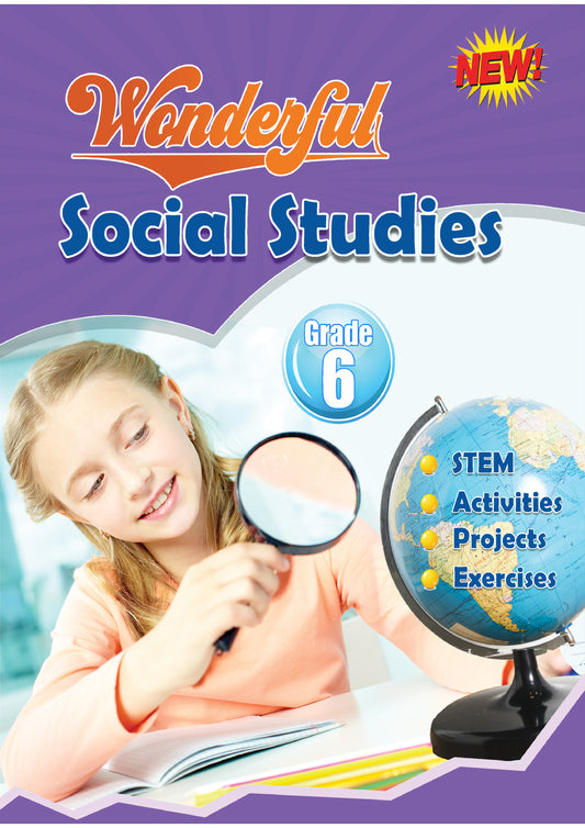 Wonderful Social Studies Grade 6