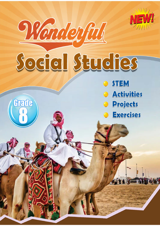 Wonderful Social Studies Grade 8